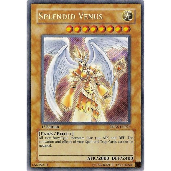 Image for Splendid Venus (TDGS-EN094) (TDGS) - YuGiOh