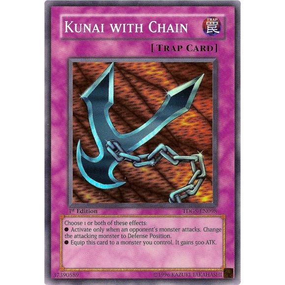 Image for Kunai with Chain (TDGS-EN098) (TDGS) - YuGiOh