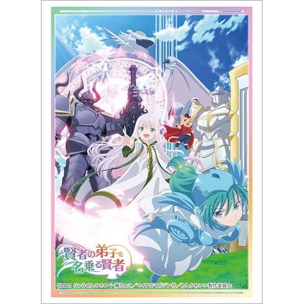 Image for Bushiroad Sleeve Collection HG Vol.3200 She Professed Herself Pupil of the Wise Man Part.2 (75-pack) - Card Sleeves