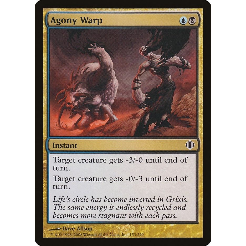 Image for Agony Warp (153) (ALA) - Magic: The Gathering