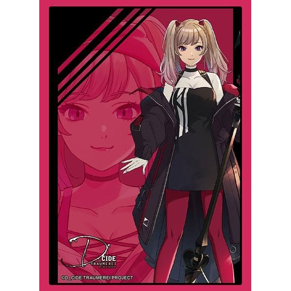 Image for Bushiroad Sleeve Collection HG Vol.3217 D_Cide Traumerei - Rena Mouri (75-pack) - Card Sleeves