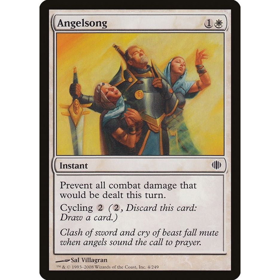 Image for Angelsong (4) (ALA) - Magic: The Gathering