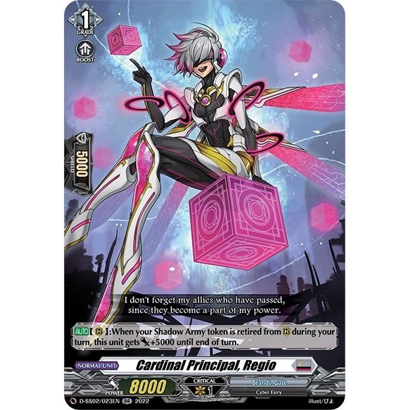 Image for Cardinal Principal, Regio (D-SS02/023EN) (D-SS02) - Cardfight Vanguard