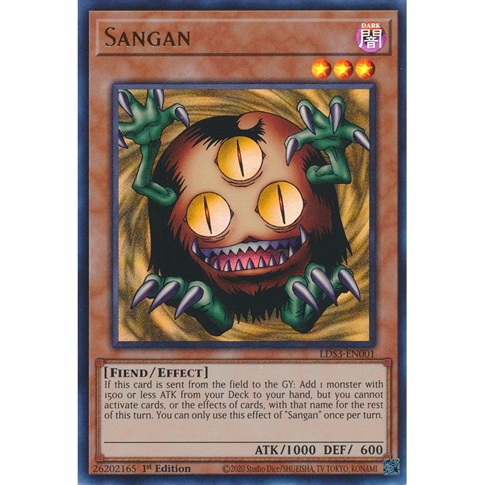 Image for Sangan (LDS3-EN001) (LDS3) - YuGiOh