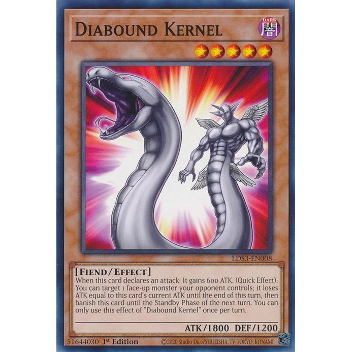 Image for Diabound Kernel (LDS3-EN008) (LDS3) - YuGiOh