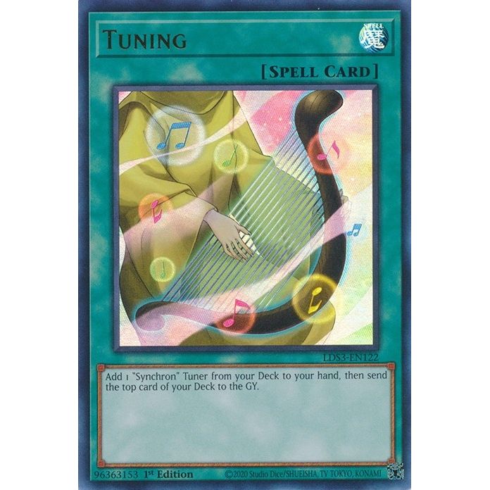 Image for Tuning (LDS3-EN122) (LDS3) - YuGiOh