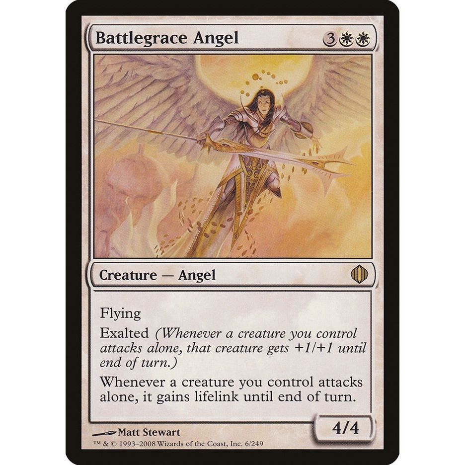 Image for Battlegrace Angel (6) (ALA) - Magic: The Gathering