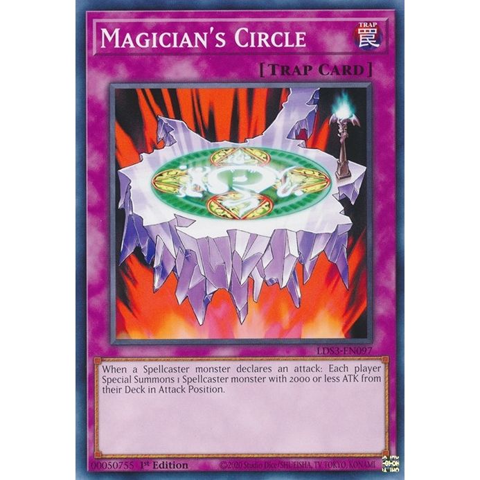 Image for Magician's Circle (LDS3-EN097) (LDS3) - YuGiOh