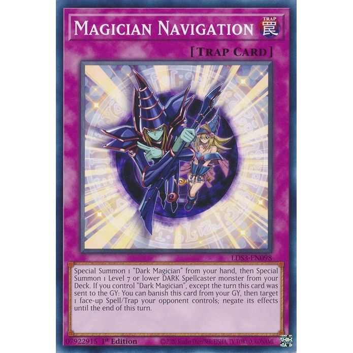 Image for Magician Navigation (LDS3-EN098) (LDS3) - YuGiOh
