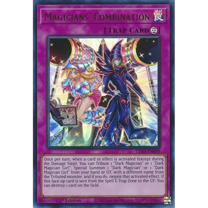 Image for Magicians' Combination (LDS3-EN099) (LDS3) - YuGiOh