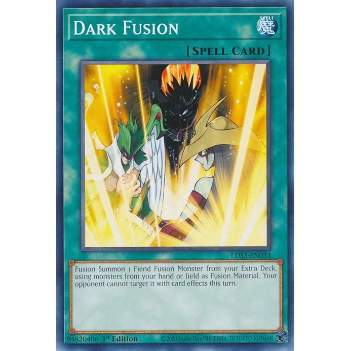 Image for Dark Fusion (LDS3-EN034) (LDS3) - YuGiOh