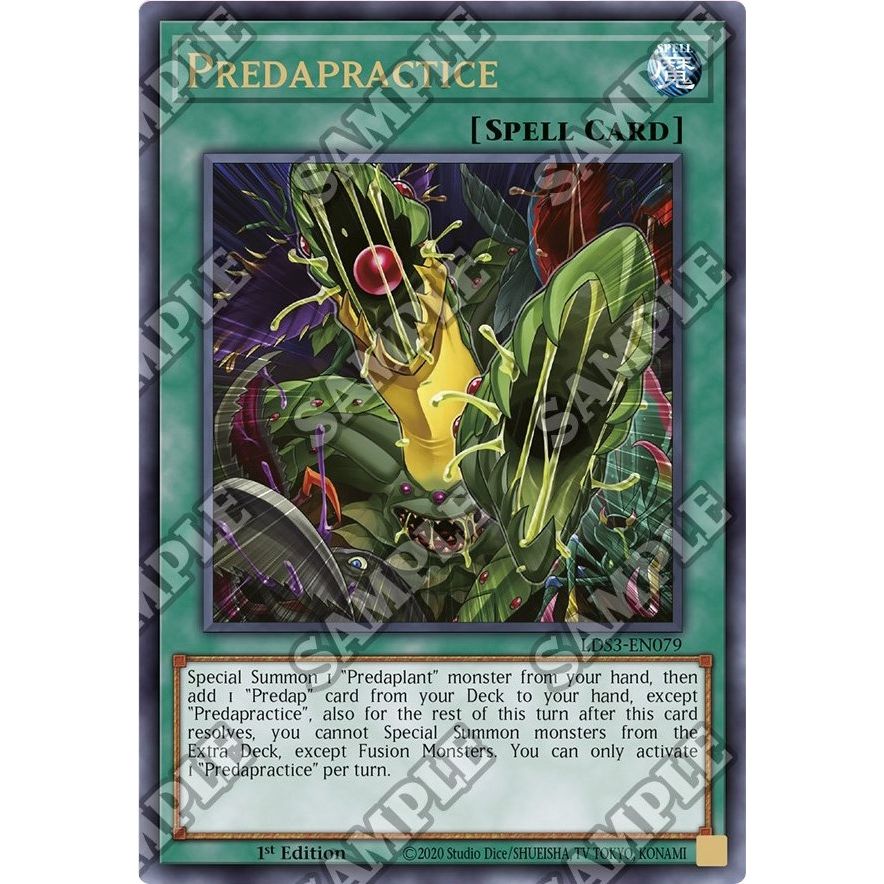 Image for Predapractice (LDS3-EN079) (LDS3) - YuGiOh