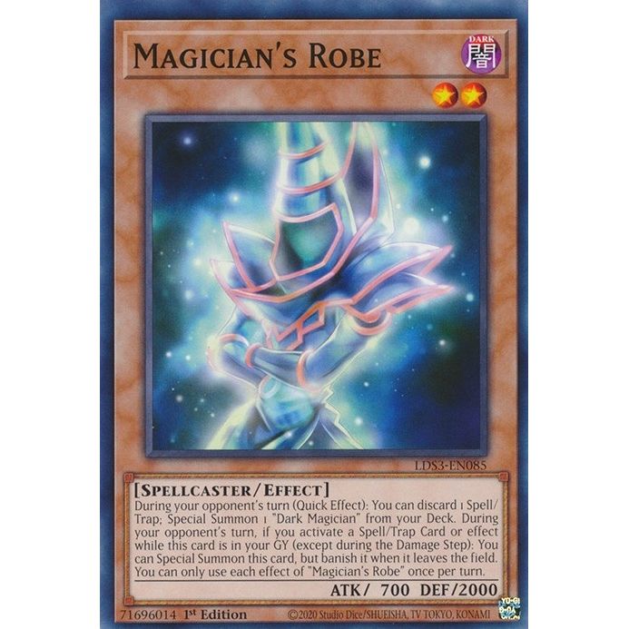 Image for Magician's Robe (LDS3-EN085) (LDS3) - YuGiOh