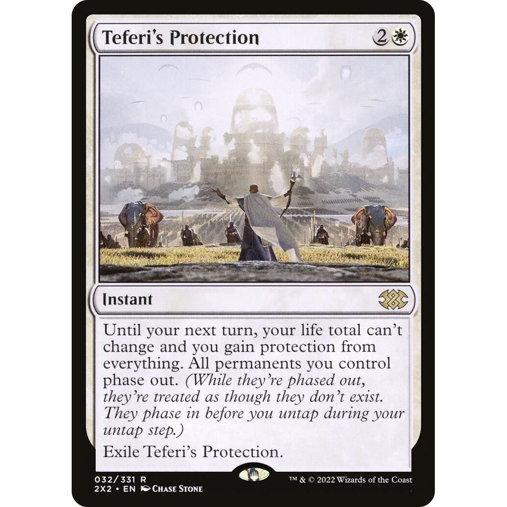 Image for Teferi's Protection (32) (2X2) - Magic: The Gathering