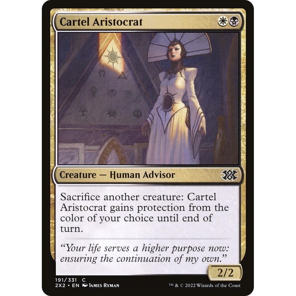 Image for Cartel Aristocrat (191) (2X2) - Magic: The Gathering