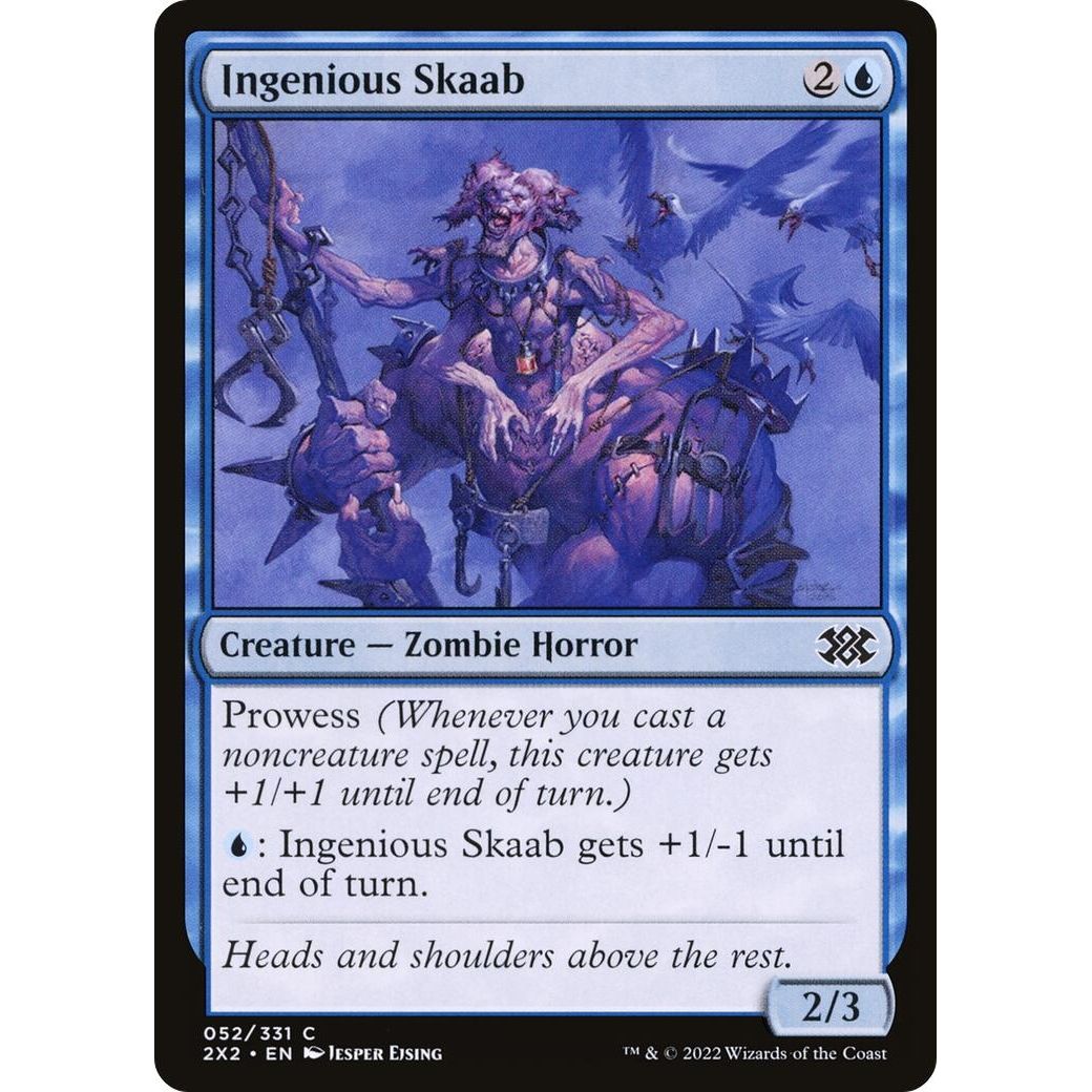 Image for Ingenious Skaab (52) (2X2) - Magic: The Gathering