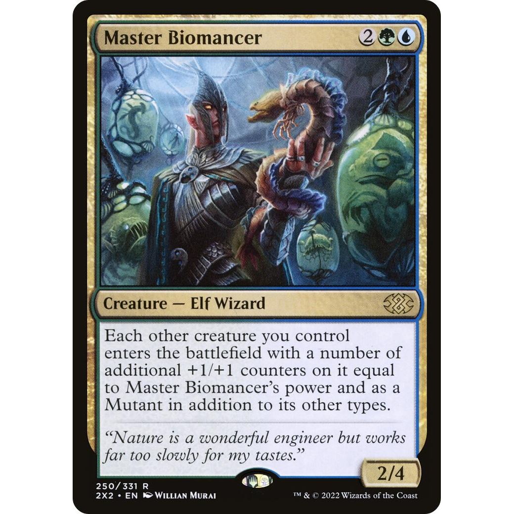 Image for Master Biomancer (250) (2X2) - Magic: The Gathering