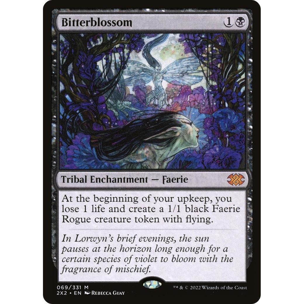Image for Bitterblossom (69) (2X2) - Magic: The Gathering