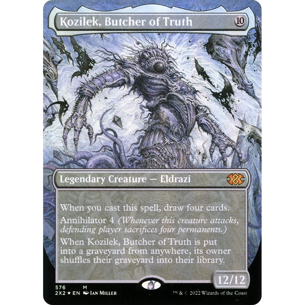 Image for Kozilek, Butcher of Truth (Textured Foil) (576) (2X2) - Magic: The Gathering