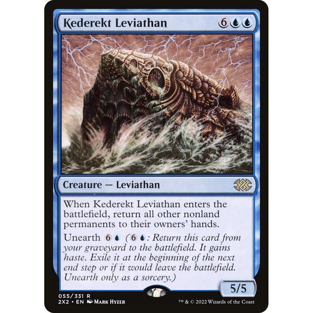 Image for Kederekt Leviathan (55) (2X2) - Magic: The Gathering