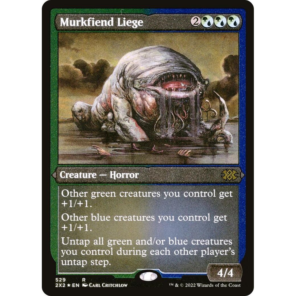 Image for Murkfiend Liege (Foil Etched) (529) (2X2) - Magic: The Gathering
