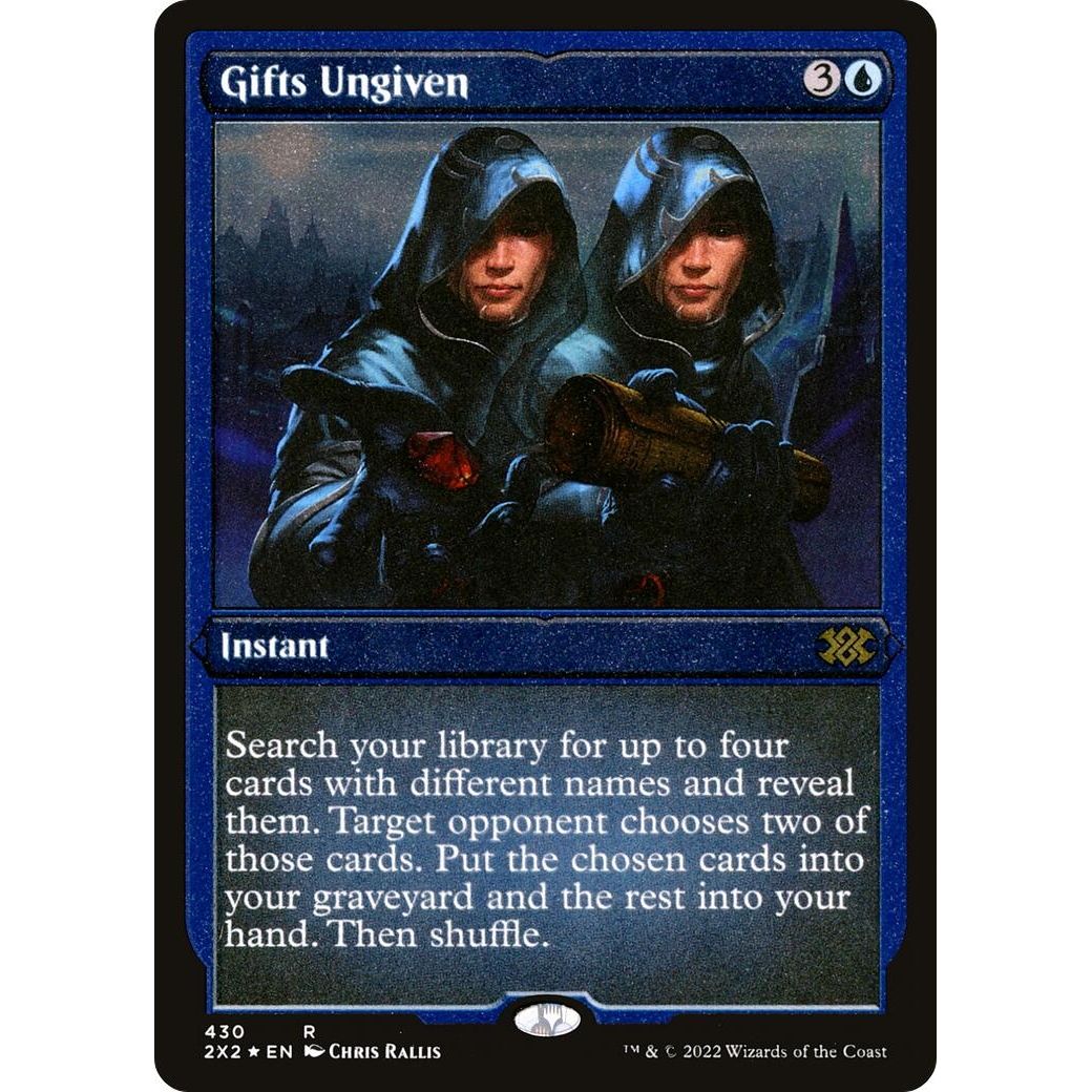 Image for Gifts Ungiven (Foil Etched) (430) (2X2) - Magic: The Gathering