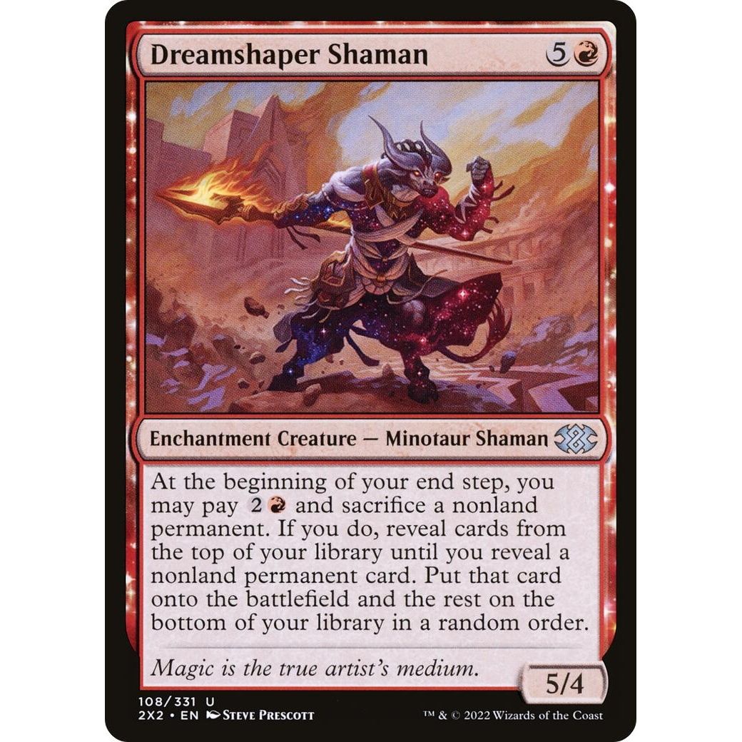 Image for Dreamshaper Shaman (108) (2X2) - Magic: The Gathering