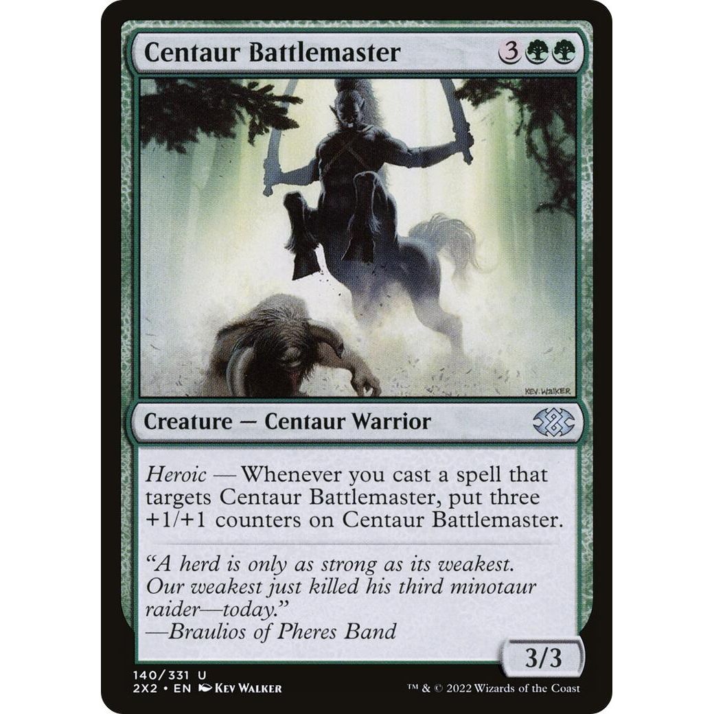 Image for Centaur Battlemaster (140) (2X2) - Magic: The Gathering