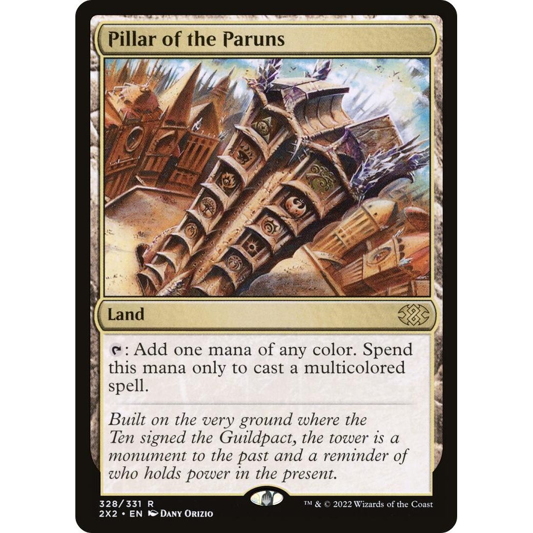 Image for Pillar of the Paruns (328) (2X2) - Magic: The Gathering