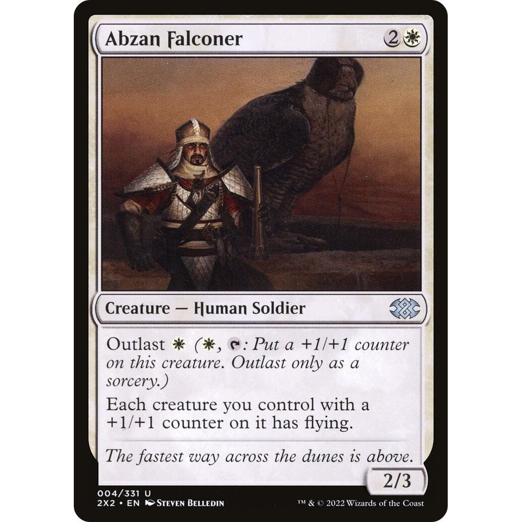 Image for Abzan Falconer (4) (2X2) - Magic: The Gathering