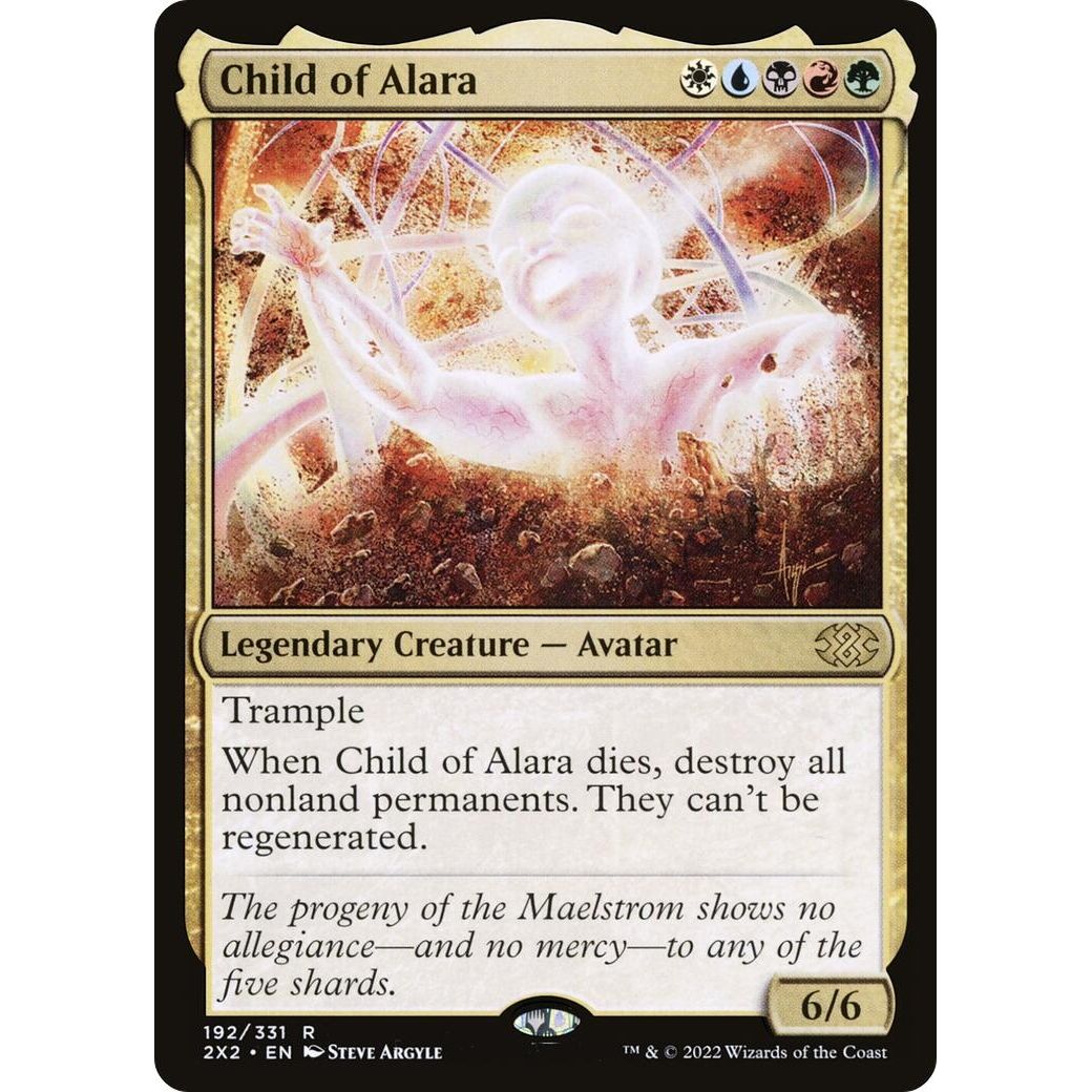 Image for Child of Alara (192) (2X2) - Magic: The Gathering