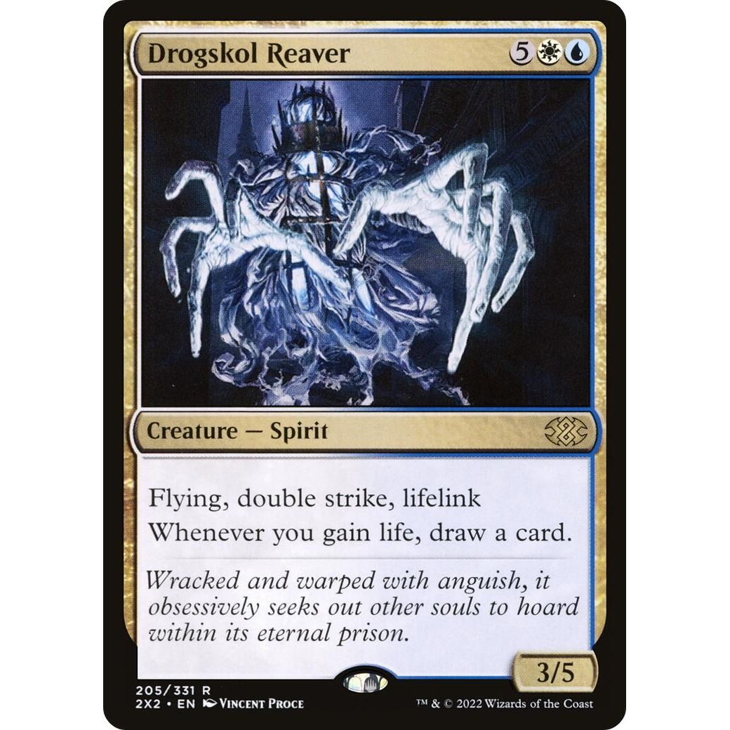 Image for Drogskol Reaver (205) (2X2) - Magic: The Gathering