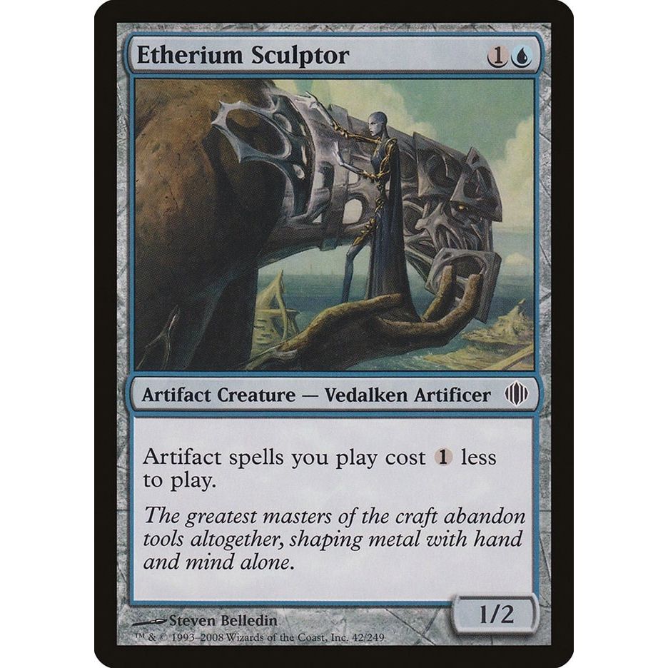 Image for Etherium Sculptor (42) (ALA) - Magic: The Gathering