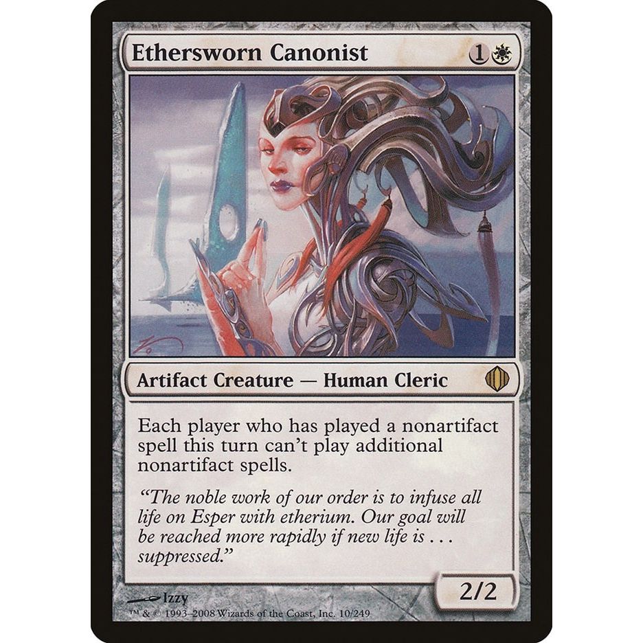 Image for Ethersworn Canonist (10) (ALA) - Magic: The Gathering