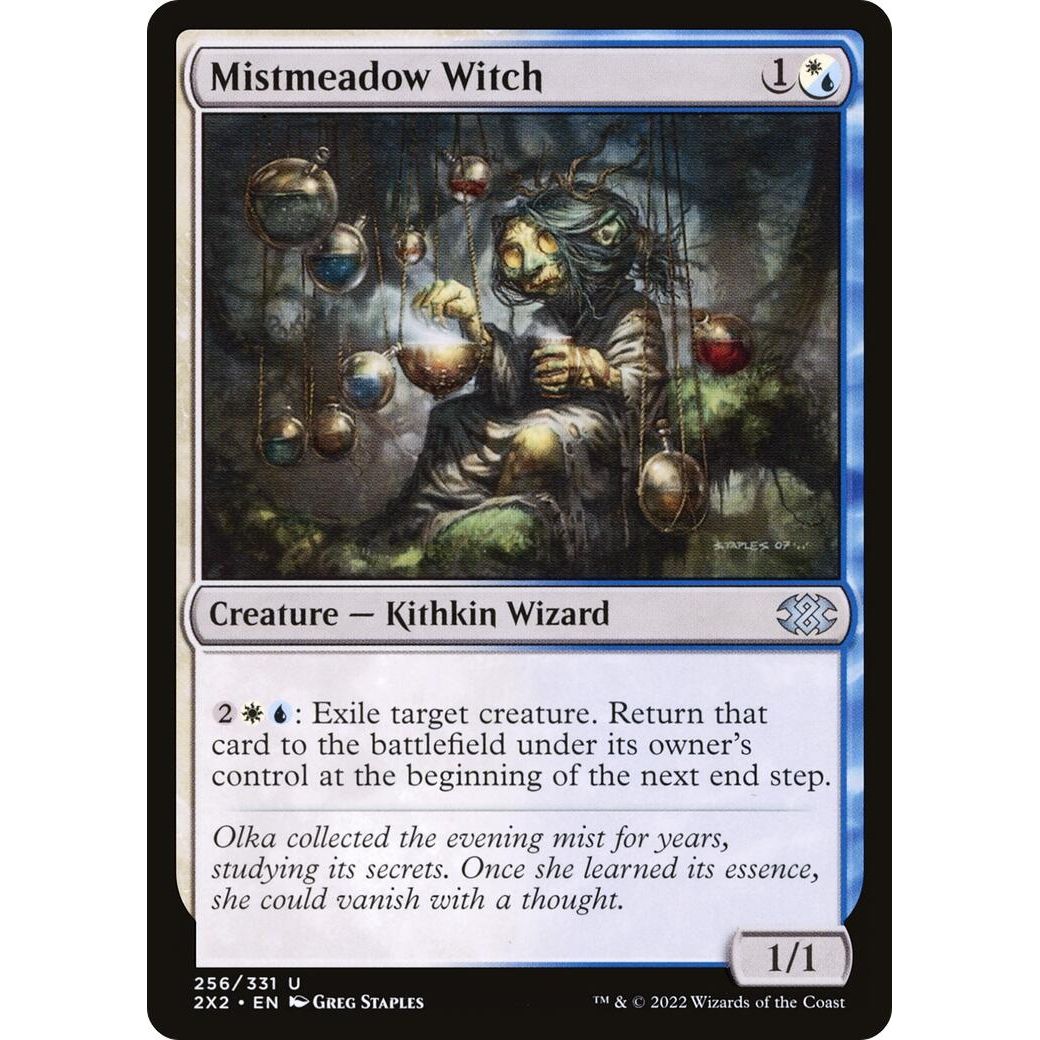 Image for Mistmeadow Witch (256) (2X2) - Magic: The Gathering