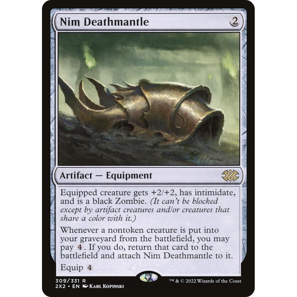 Image for Nim Deathmantle (309) (2X2) - Magic: The Gathering