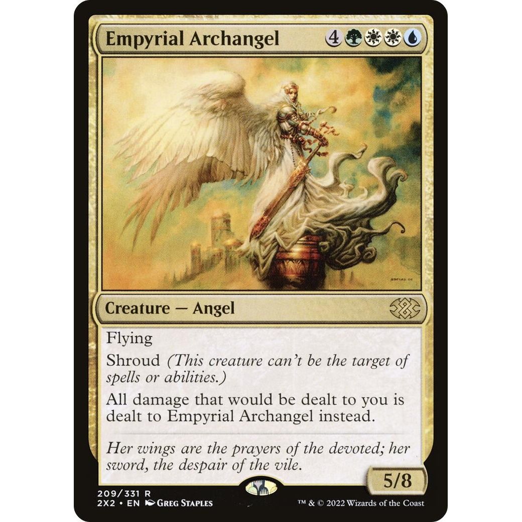 Image for Empyrial Archangel (209) (2X2) - Magic: The Gathering