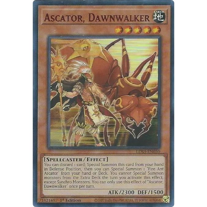 Image for Ascator, Dawnwalker (Red) (LDS3-EN050) (LDS3) - YuGiOh
