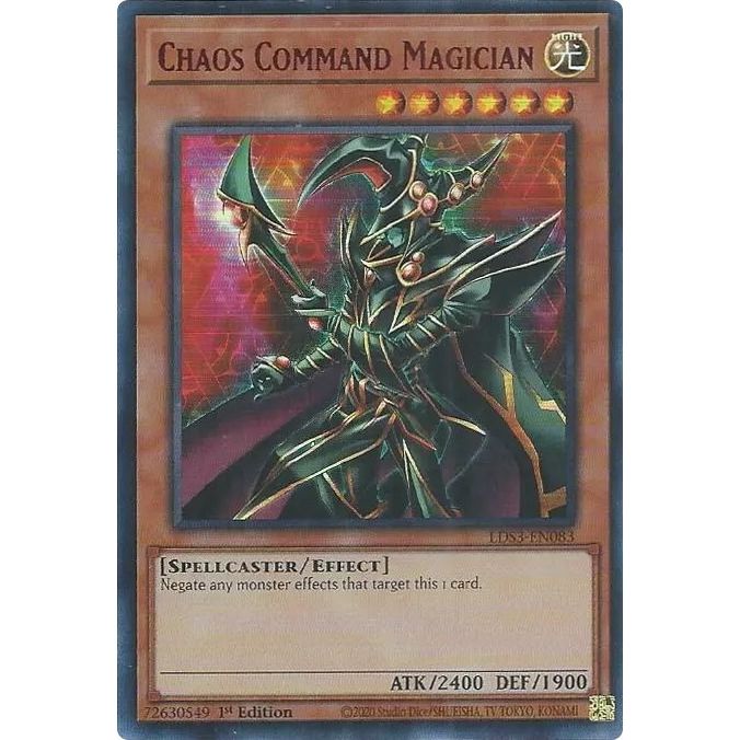 Image for Chaos Command Magician (Red) (LDS3-EN083) (LDS3) - YuGiOh