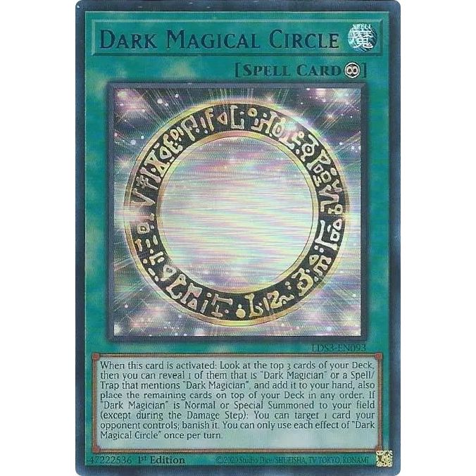 Image for Dark Magical Circle (Blue) (LDS3-EN093) (LDS3) - YuGiOh