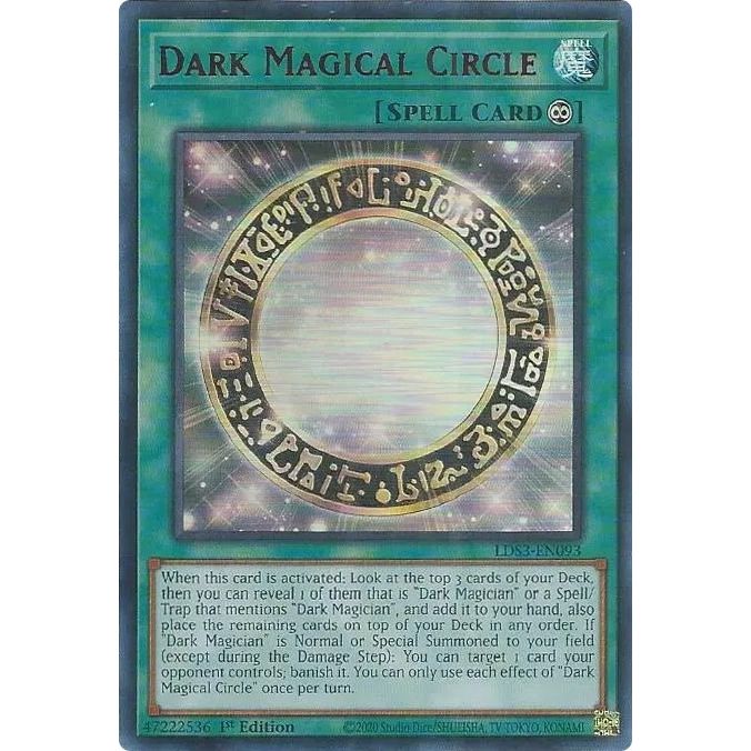 Image for Dark Magical Circle (Red) (LDS3-EN093) (LDS3) - YuGiOh