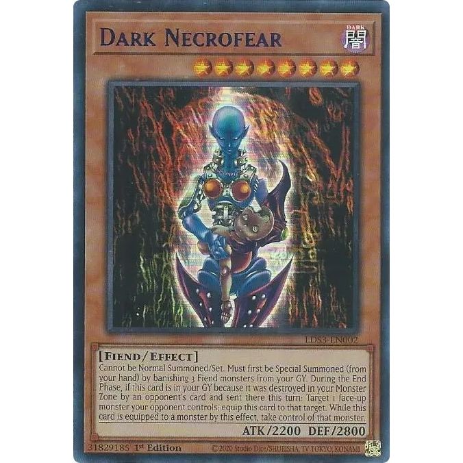 Image for Dark Necrofear (Blue) (LDS3-EN002) (LDS3) - YuGiOh