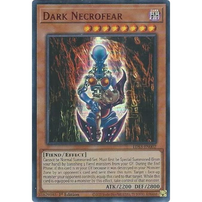 Image for Dark Necrofear (Red) (LDS3-EN002) (LDS3) - YuGiOh