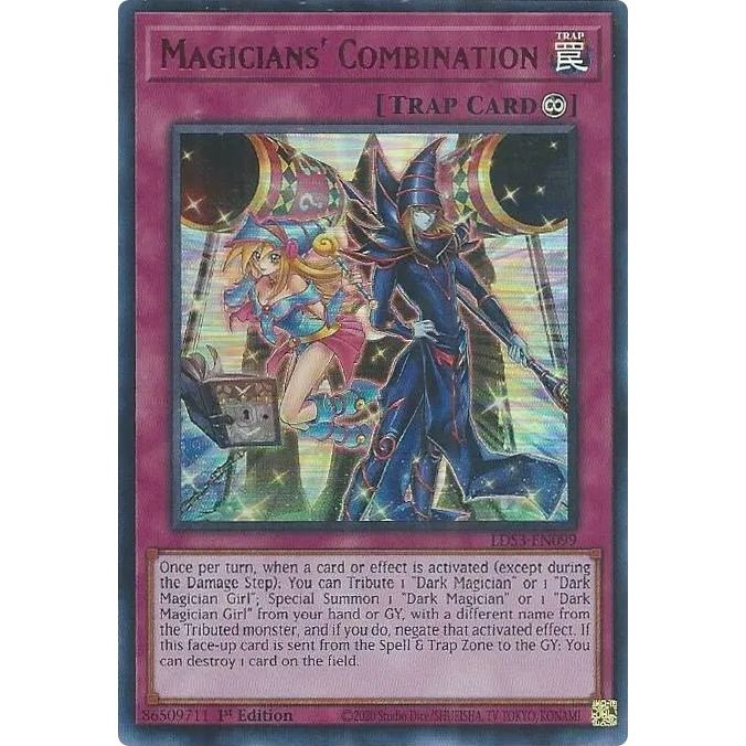 Image for Magicians' Combination (Red) (LDS3-EN099) (LDS3) - YuGiOh