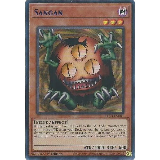 Image for Sangan (Blue) (LDS3-EN001) (LDS3) - YuGiOh