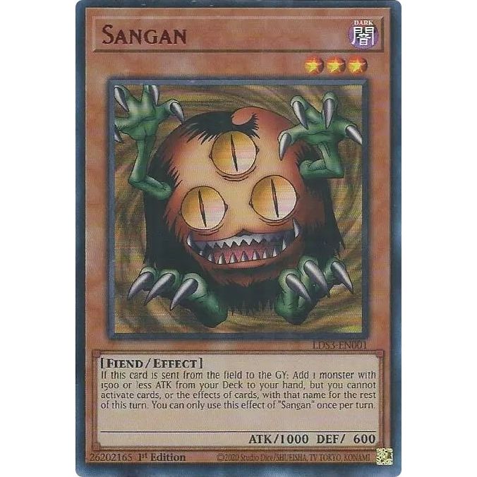 Image for Sangan (Red) (LDS3-EN001) (LDS3) - YuGiOh