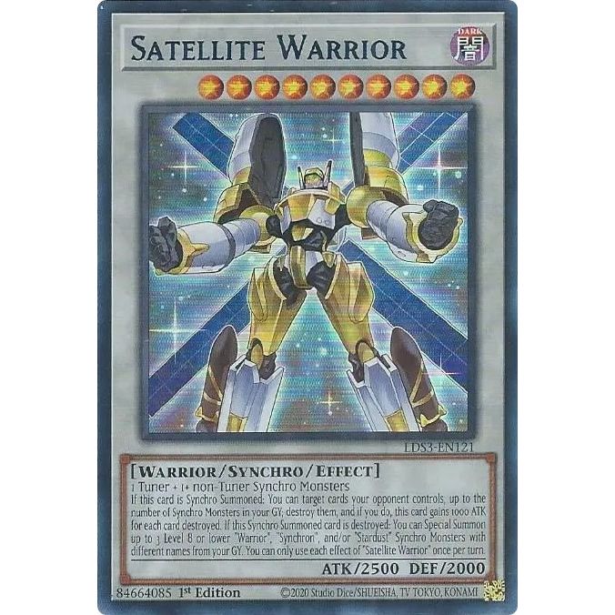 Image for Satellite Warrior (Blue) (LDS3-EN121) (LDS3) - YuGiOh