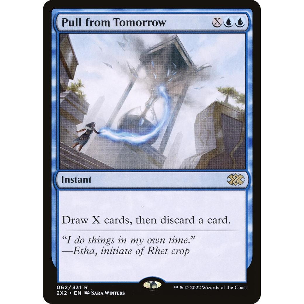 Image for Pull from Tomorrow (62) (2X2) - Magic: The Gathering
