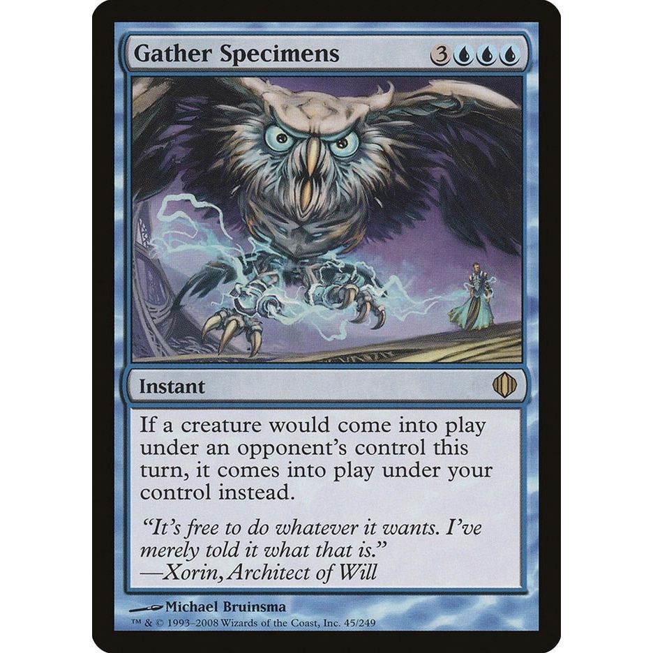 Image for Gather Specimens (45) (ALA) - Magic: The Gathering