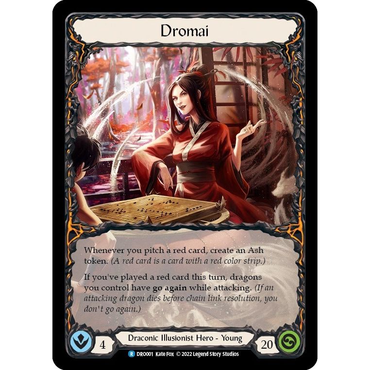 Image for Dromai (DRO001) (DRO) - Flesh and Blood TCG